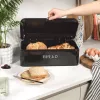 Salter BW14045B Boston 4-Piece Countertop Set, Black