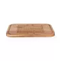 Salter BW14194 Acacia Carving Board with Stainless Steel Spikes and Juice Groove
