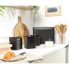 Salter BW14370 Alchemy 3-Piece Canister Set, Black