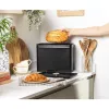 Salter BW14371 Alchemy Bread Bin, Black