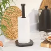 Salter BW14445 Kuro Kitchen Roll Holder, Black
