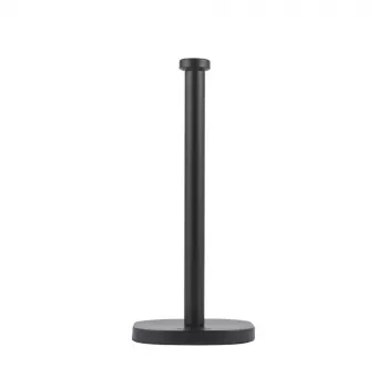 Salter BW14445 Kuro Kitchen Roll Holder, Black