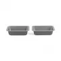 Salter BW14466 Essentials 2 Piece Rectangle Deep Dish Set