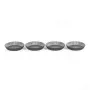 Salter BW14469 Essential 4 Piece Fluted Tin Set