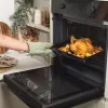 Salter BW14480 Brilliance Roaster - Heavy Gauge Carbon Steel, PFOA-Free Non-Stick, Charcoal, Oven Safe to 220°C