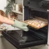 Salter BW14481 Brilliance 40 cm Baking Tray - Carbon Steel, Non-Stick, Oven Safe to 220°C, Charcoal Grey