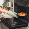 Salter BW14483 Brilliance Pizza Pan 32 cm Carbon Steel Non-Stick Grey