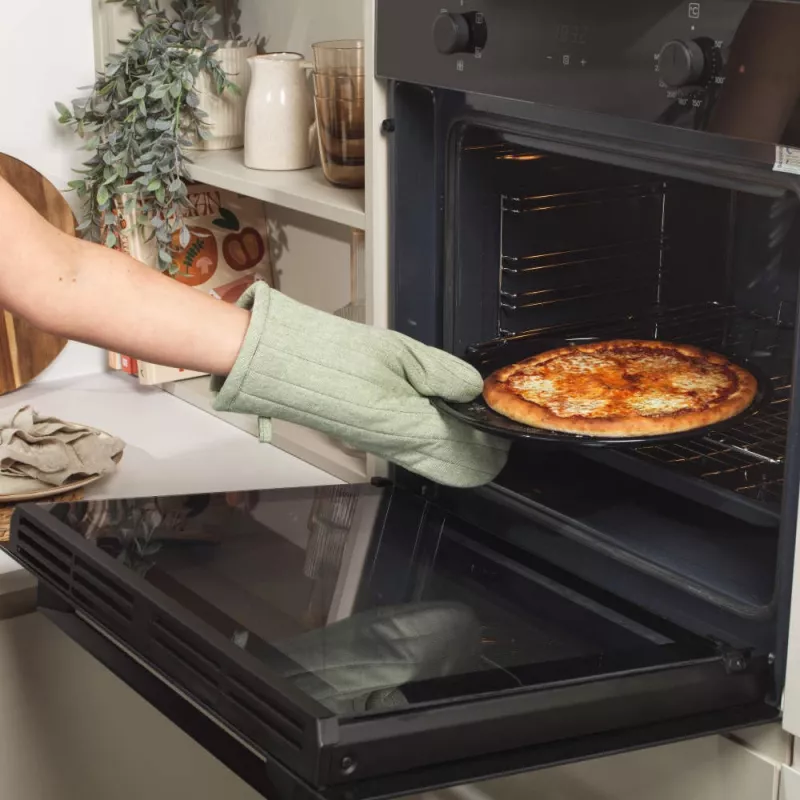 Salter BW14483 Brilliance Pizza Pan 32 cm Carbon Steel Non-Stick Grey
