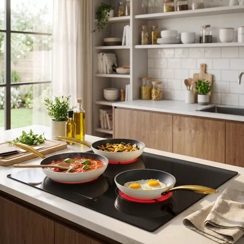 Salter BW14599 Aerotech Professional 28cm Fry Pan