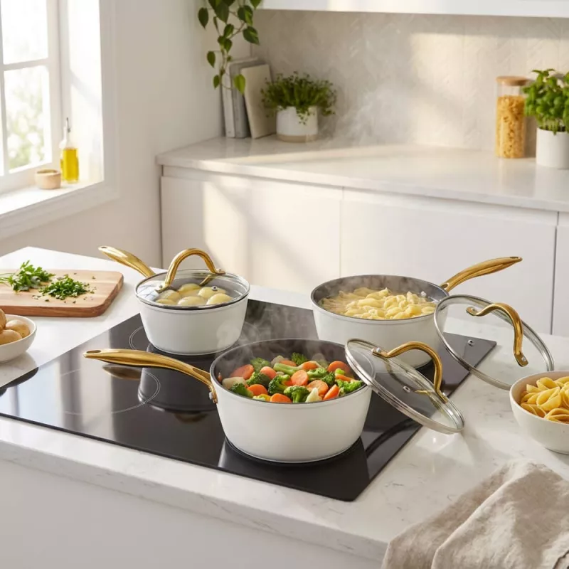 Salter BW14603 Aerotech Professional 18cm Saucepan
