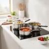 Salter BW14627 Expert 3 Piece (16/18/20cm) Pan Set