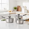 Salter BW14627 Expert 3 Piece (16/18/20cm) Pan Set