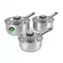 Salter BW14627 Expert 3 Piece (16/18/20cm) Pan Set