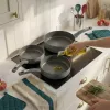 Salter BW14713 Alto 20cm Fry Pan - Forged Aluminium, Induction Compatible, Black