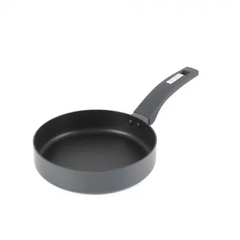 Salter BW14713 Alto 20cm Fry Pan - Forged Aluminium, Induction Compatible, Black