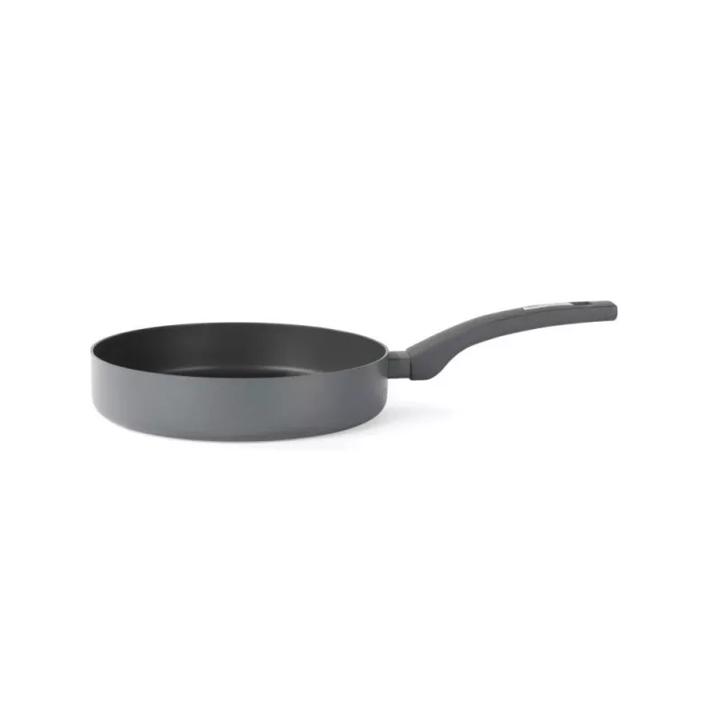 Salter BW14714 Alto 24cm Fry Pan - Forged Aluminium, PFOA-Free Non-Stick, Induction Compatible, Charcoal Grey