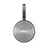 Salter BW14714 Alto 24cm Fry Pan - Forged Aluminium, PFOA-Free Non-Stick, Induction Compatible, Charcoal Grey