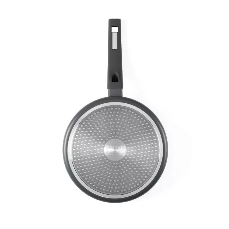 Salter BW14714 Alto 24cm Fry Pan - Forged Aluminium, PFOA-Free Non-Stick, Induction Compatible, Charcoal Grey