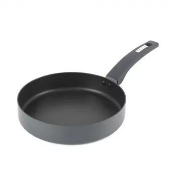 Salter BW14714 Alto 24cm Fry Pan - Forged Aluminium, PFOA-Free Non-Stick, Induction Compatible, Charcoal Grey