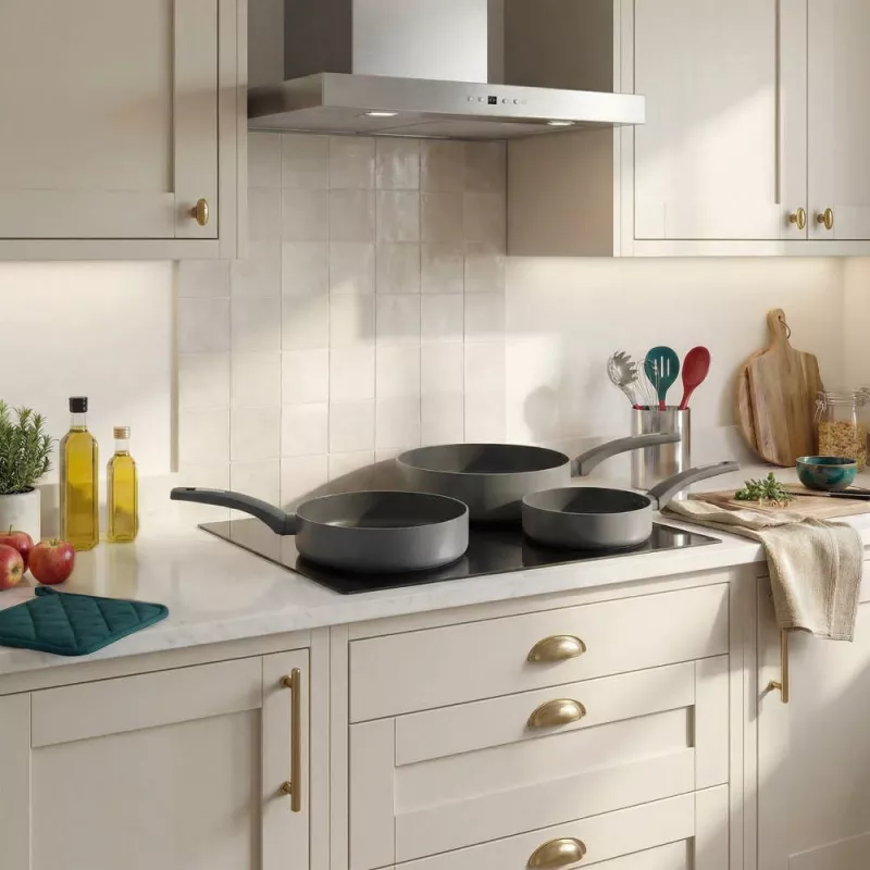 Salter BW14715 Alto 28cm Fry Pan - Forged Aluminium, Non-Stick, Induction Compatible, Oven Safe