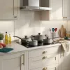 Salter BW14720 Alto 20cm Saucepan - Forged Aluminium, Non-Stick, Induction Compatible, Black