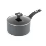 Salter BW14720 Alto 20cm Saucepan - Forged Aluminium, Non-Stick, Induction Compatible, Black