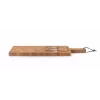 Salter BW14823 Bamboo Cheese Board with 3-Piece Knife Set