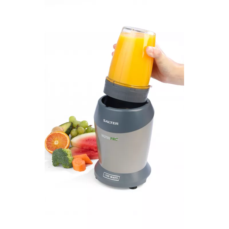 Salter EK2002V4SILVERFVDE NutriPro 1000W Blender