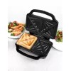 Salter EK2017TFVDE Deep Fill Sandwich Maker 900W Black/Silver