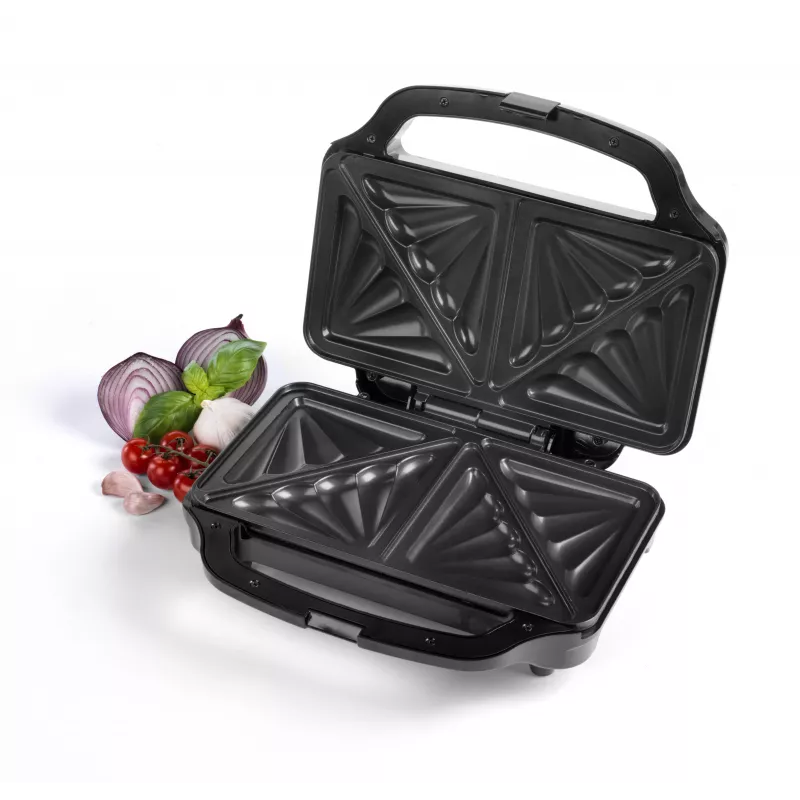 Salter EK2017TFVDE Deep Fill Sandwich Maker 900W Black/Silver