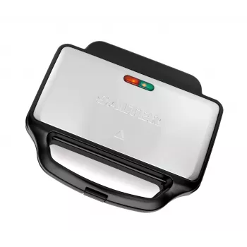 Salter EK2017TFVDE Deep Fill Sandwich Maker 900W Black/Silver