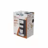 Salter EK2732FVDE Digital Coffee Maker - 1.5L, 12 Cups, Black and Silver