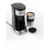 Salter EK2732FVDE Digital Coffee Maker - 1.5L, 12 Cups, Black and Silver