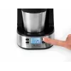 Salter EK2732FVDE Digital Coffee Maker - 1.5L, 12 Cups, Black and Silver