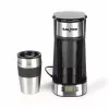 Salter EK2732FVDE Digital Coffee Maker - 1.5L, 12 Cups, Black and Silver