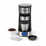 Salter EK2732FVDE Digital Coffee Maker - 1.5L, 12 Cups, Black and Silver