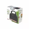 Salter EK3677FVDE Handbag Toastie Maker - 750W, 2 Slice, Black/Silver