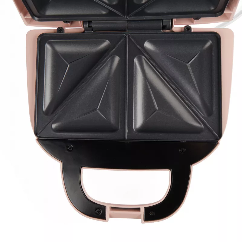 Salter EK3677FVDE Handbag Toastie Maker - 750W, 2 Slice, Black/Silver