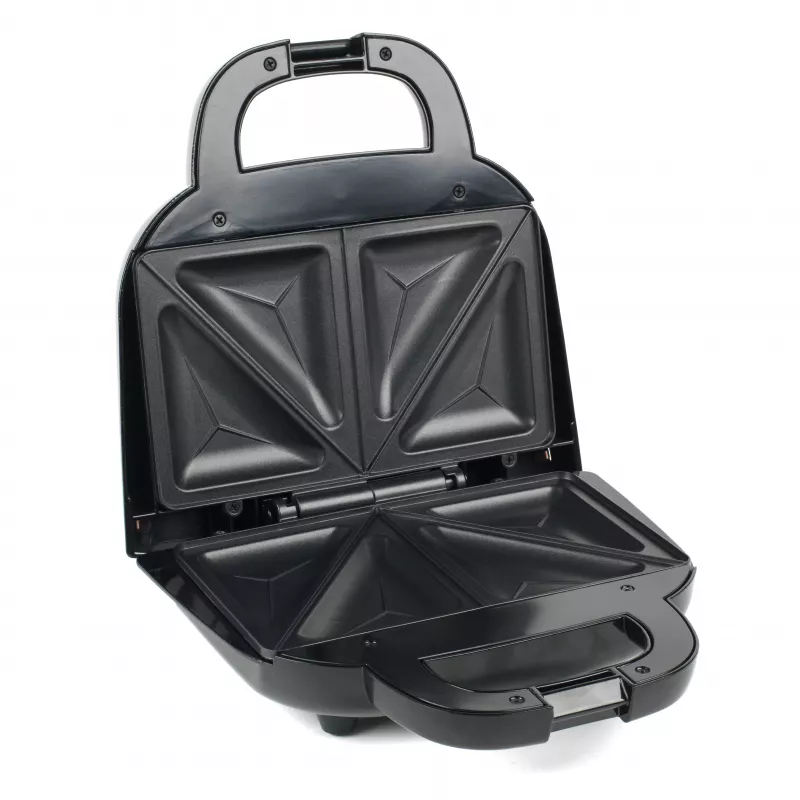 Salter EK3677FVDE Handbag Toastie Maker - 750W, 2 Slice, Black/Silver