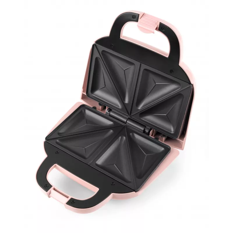 Salter EK3677FVDE Handbag Toastie Maker - 750W, 2 Slice, Black/Silver