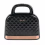 Salter EK3677FVDE Handbag Toastie Maker - 750W, 2 Slice, Black/Silver