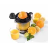 Salter EK5025FVDE Electric Citrus Juicer, 60 W, 1.2 L, Black/Silver