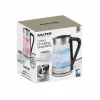 Salter EK5078SSFVDE Colour Changing Glass Kettle 1.7L 3000W