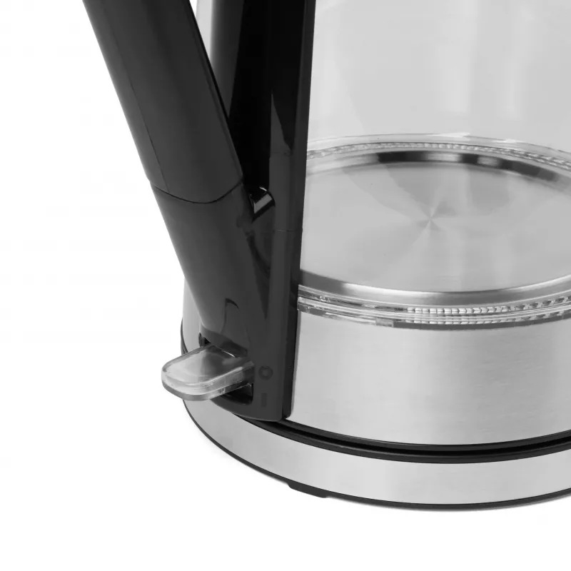 Salter EK5078SSFVDE Colour Changing Glass Kettle 1.7L 3000W