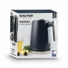 Salter EK5561BGRYFVDE Marino Rapid Boil Kettle - 1.7L, 3000W, Stainless Steel, Grey