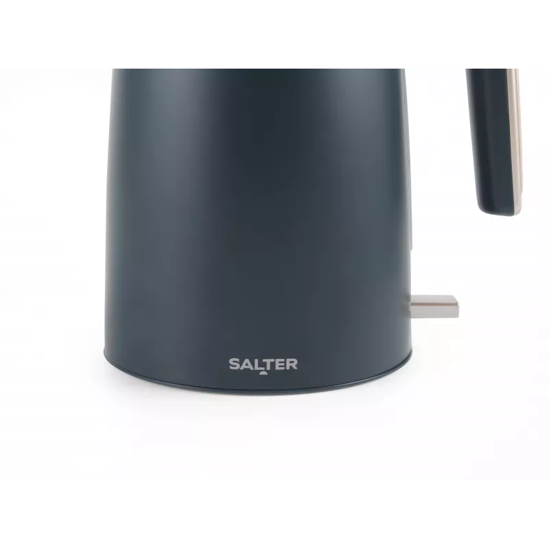 Salter EK5561BGRYFVDE Marino Rapid Boil Kettle - 1.7L, 3000W, Stainless Steel, Grey