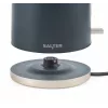 Salter EK5561BGRYFVDE Marino Rapid Boil Kettle - 1.7L, 3000W, Stainless Steel, Grey