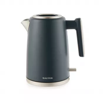 Salter EK5561BGRYFVDE Marino Rapid Boil Kettle - 1.7L, 3000W, Stainless Steel, Grey