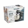 Salter EK5620BGRYFVDE Marino Stand Mixer 1000W 5L Grey