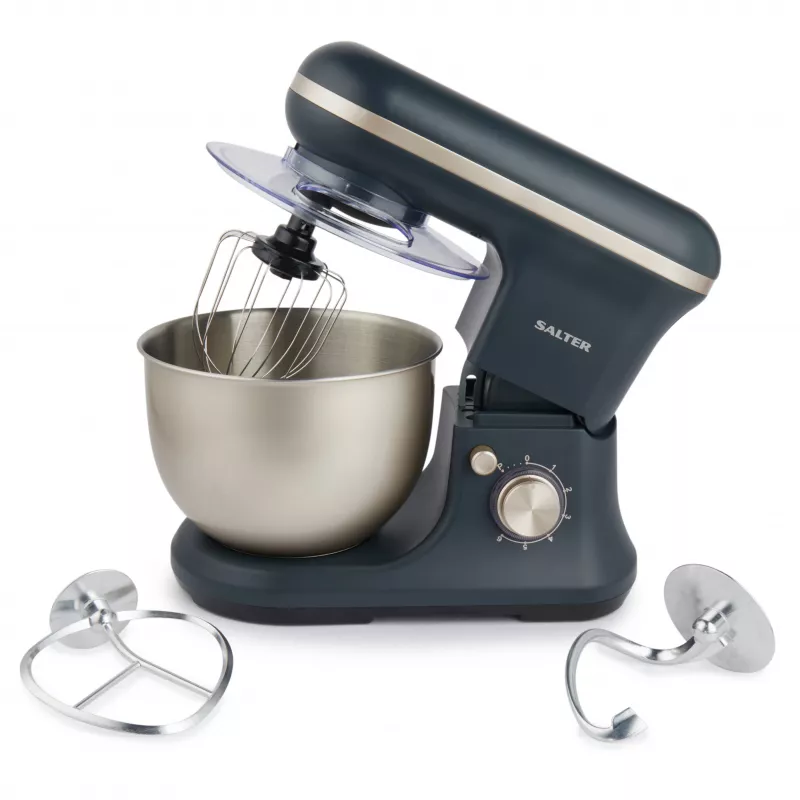 Salter EK5620BGRYFVDE Marino Stand Mixer 1000W 5L Grey